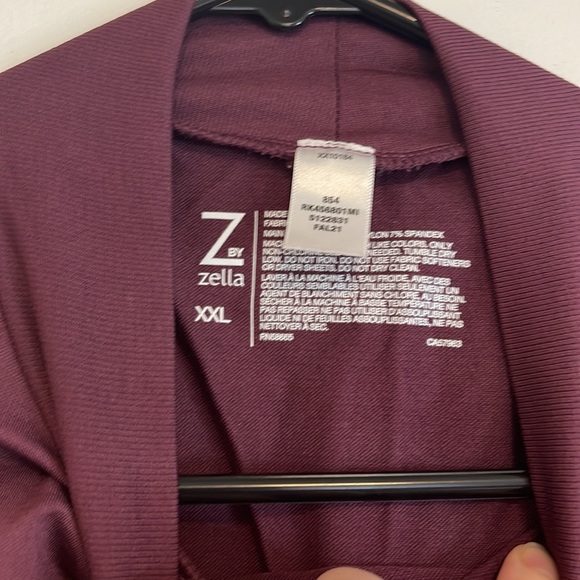 Zella Cropped Workout Top - Picture 4 of 5